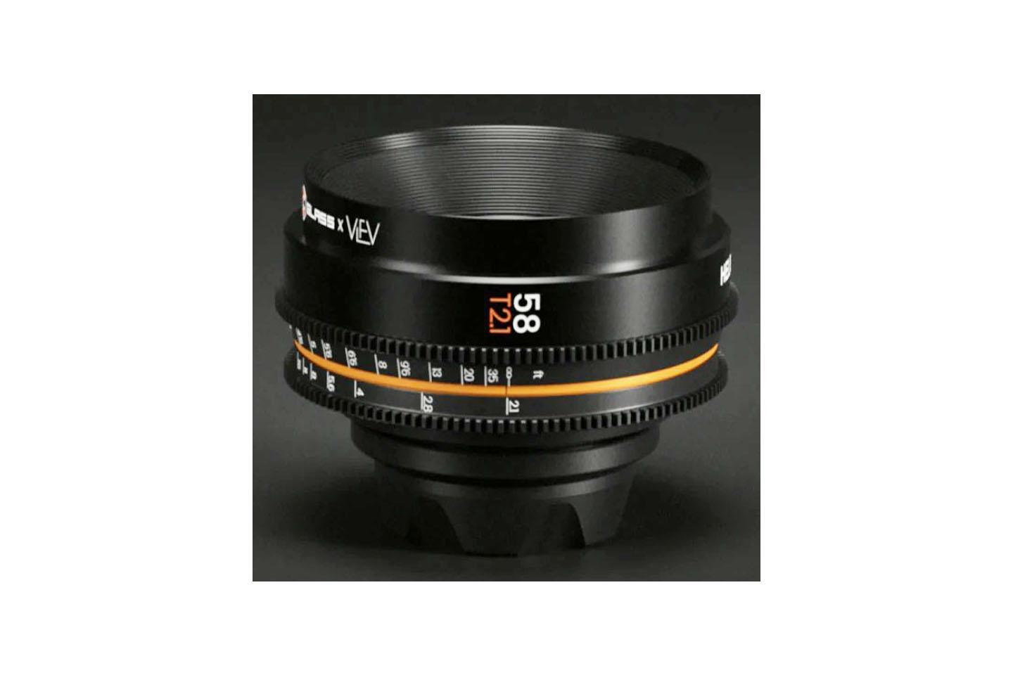 IRON GLASS HELIOS 44-2 58mm T2.1