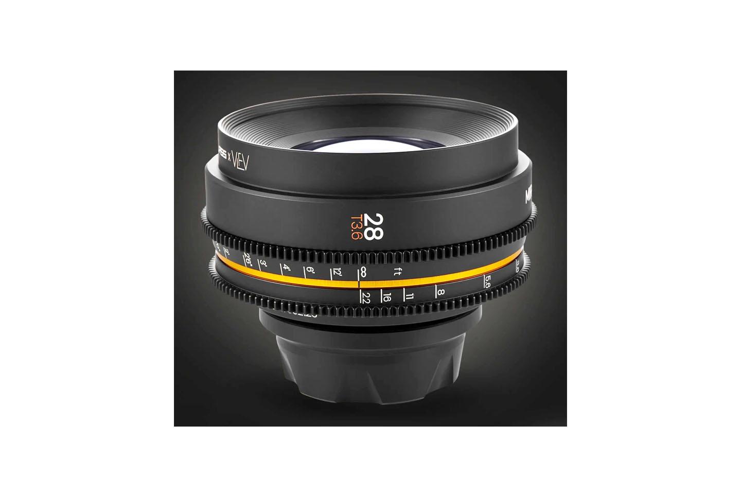 IRON GLASS Mir-10A 28mm T3.6