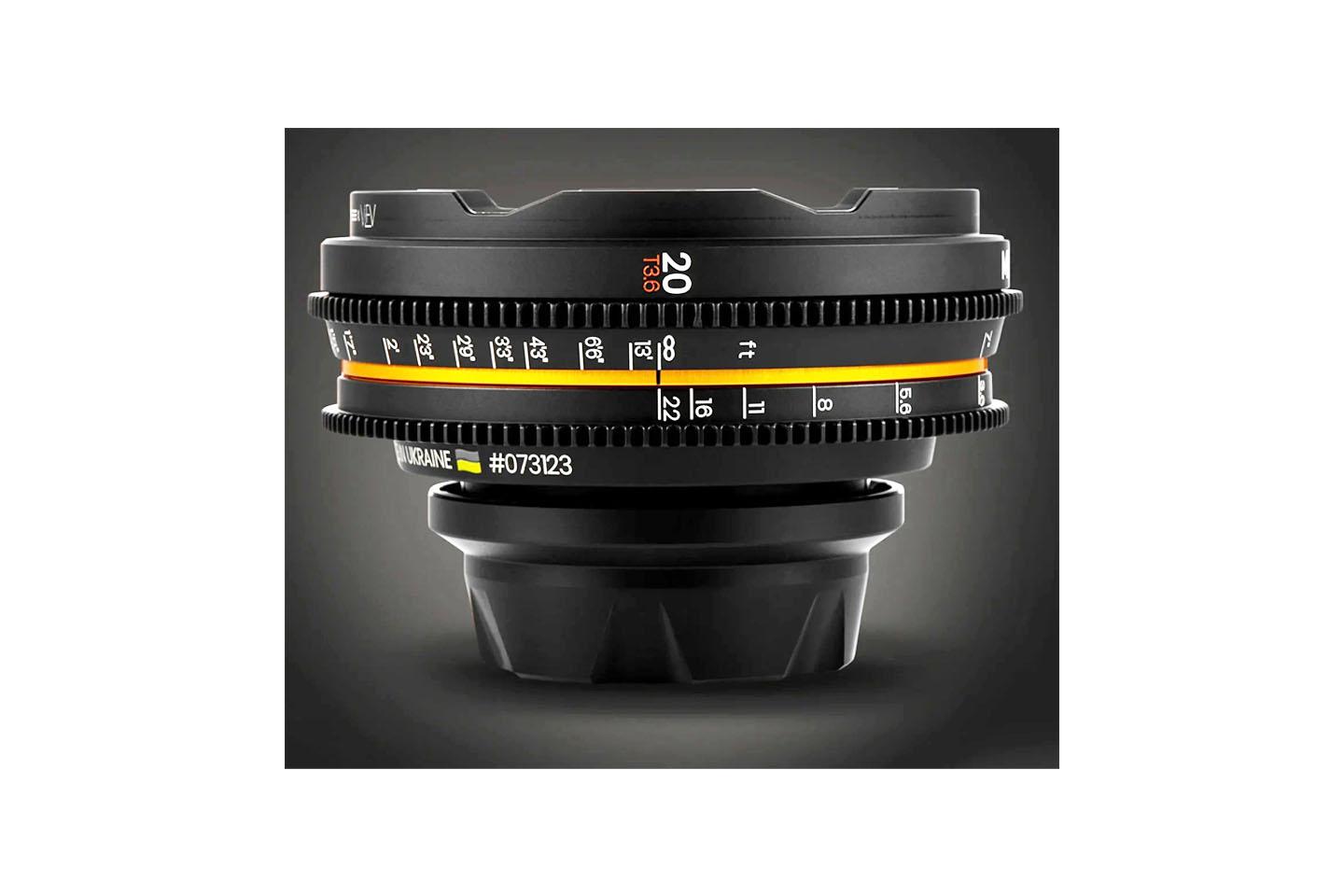 IRON GLASS Mir-20M 20mm T3.6