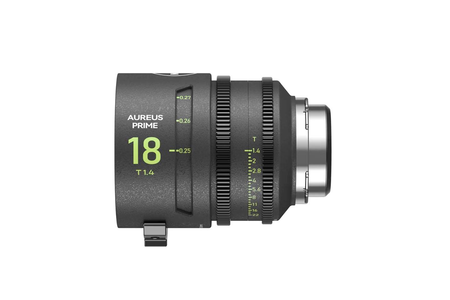 Nisi AUREUS PRIME FF 18mm T1.4