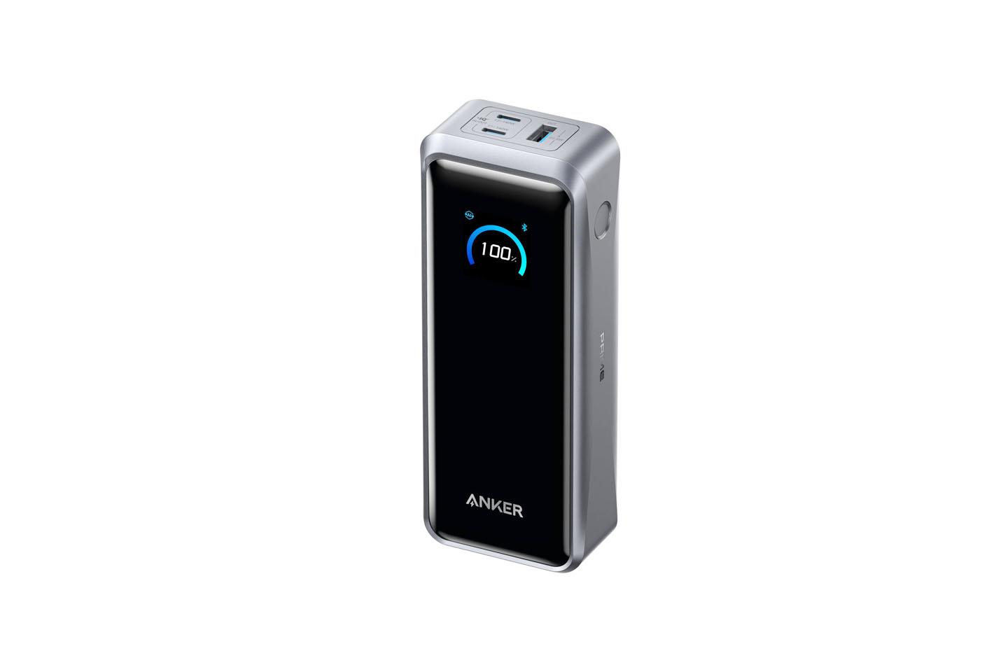 モバイルバッテリー(Anker Prime Power Bank)26250mAh/300W