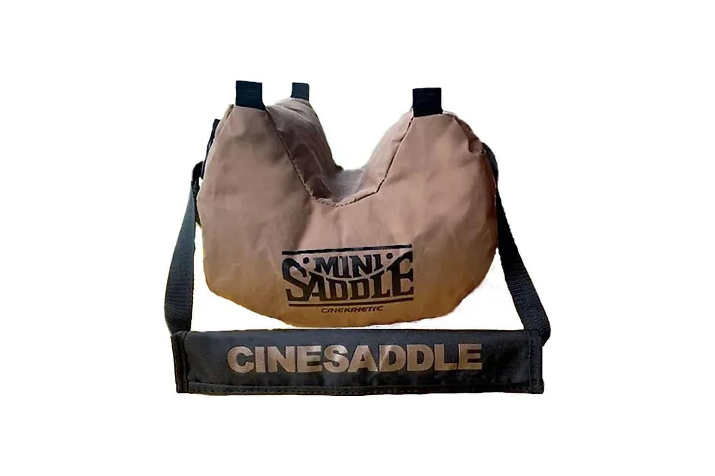 カメラ固定バッグ(Cinesaddle Marsupial Minisaddle)