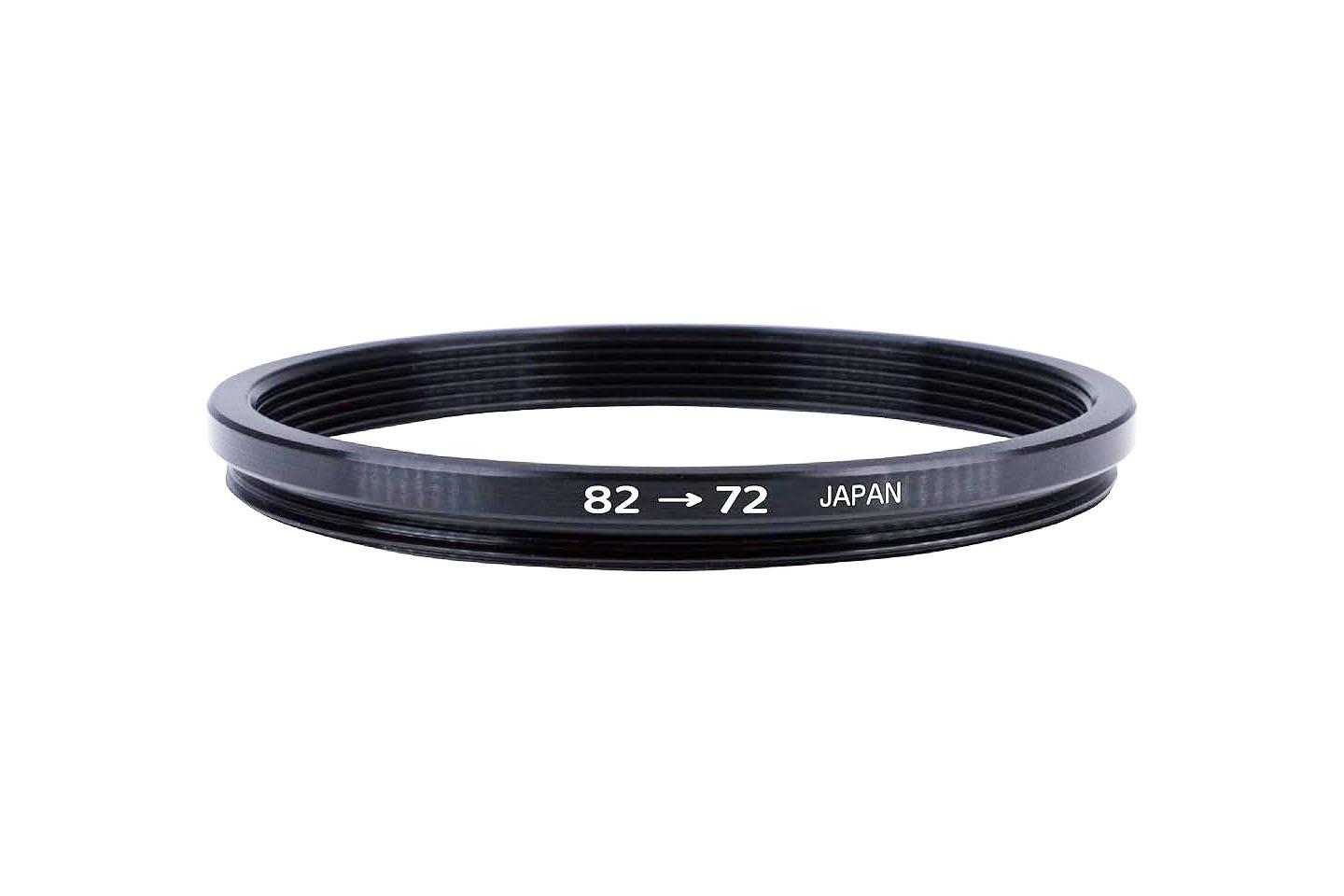 ステップダウンリング82￫72mm