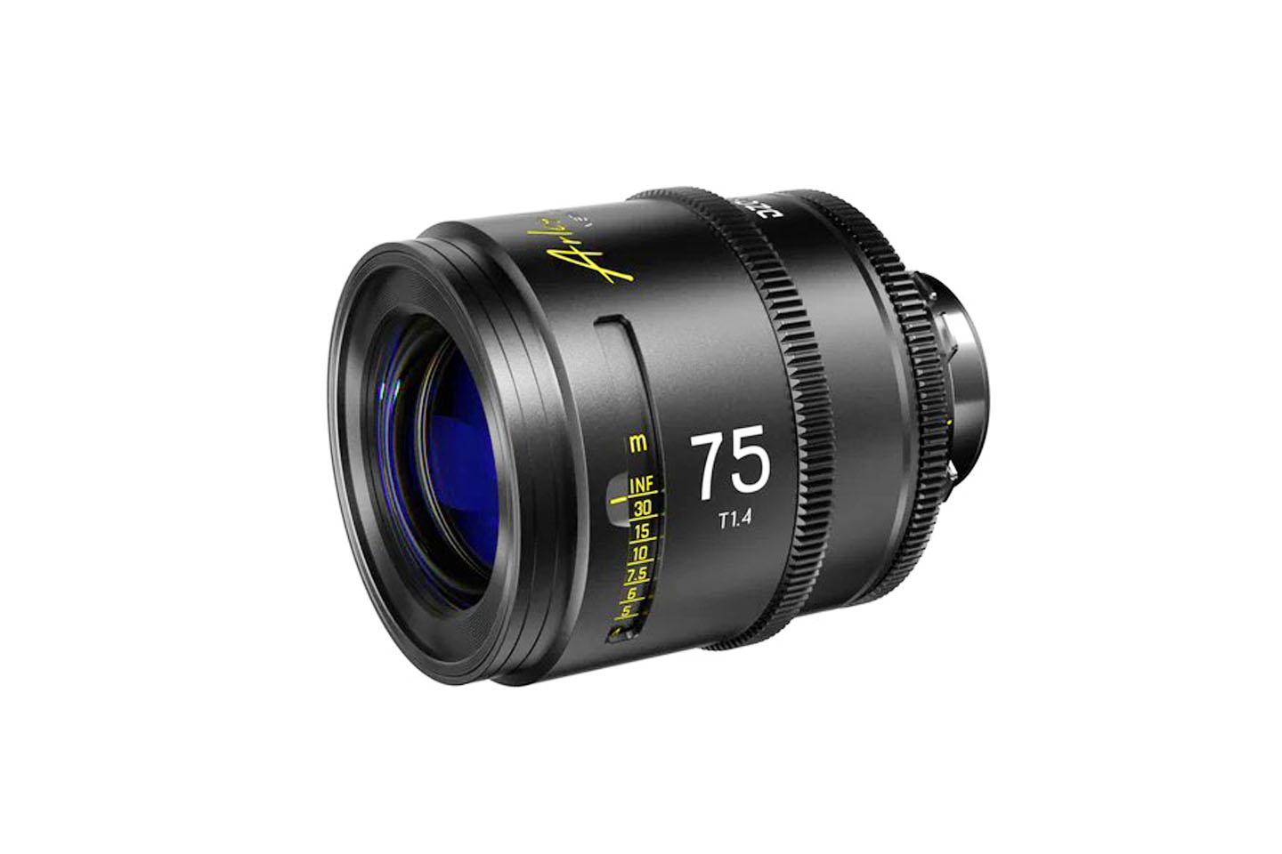 DZOFilm Arles Prime FF 75mm T1.4