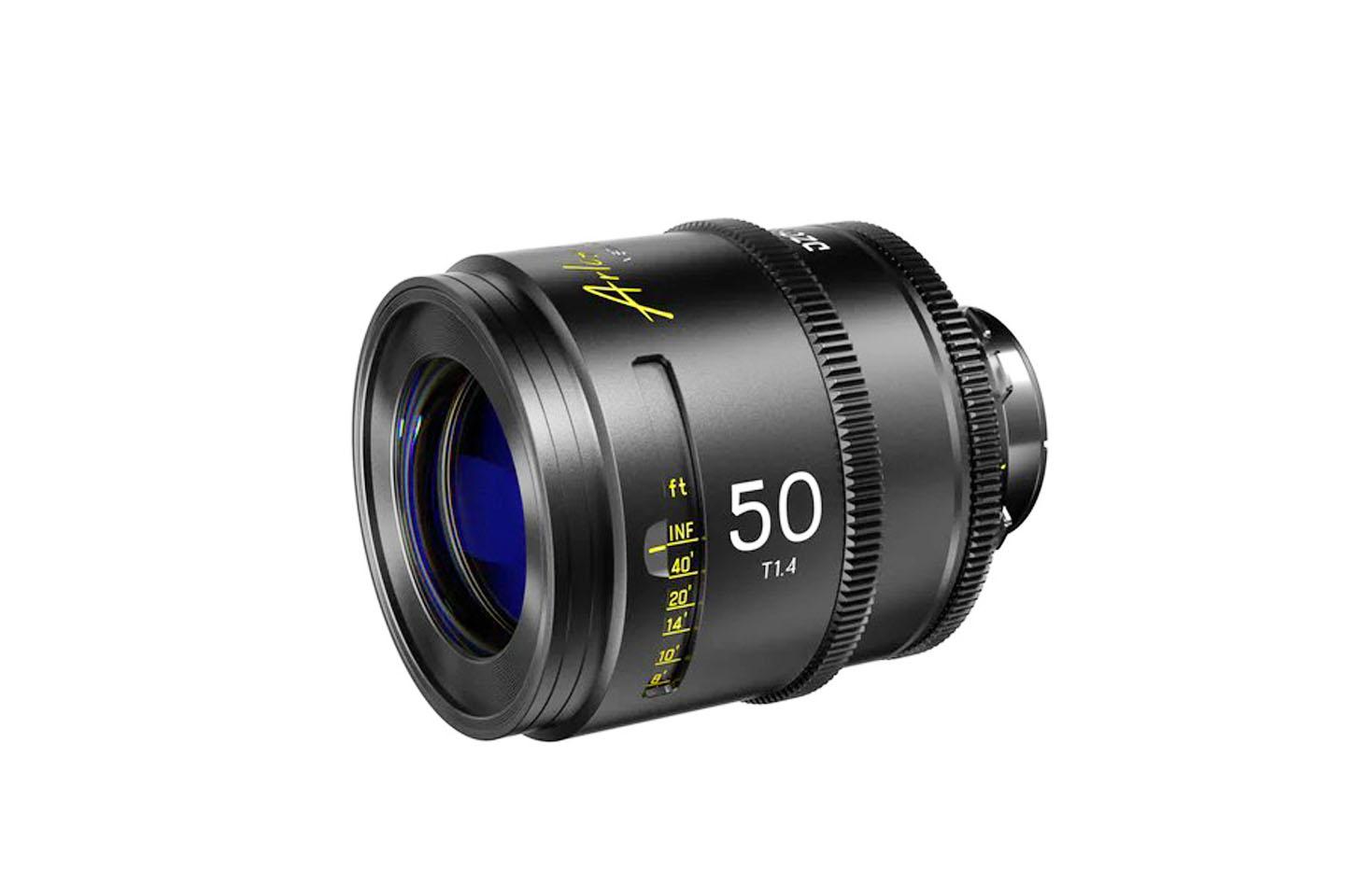 DZOFilm Arles Prime FF 50mm T1.4