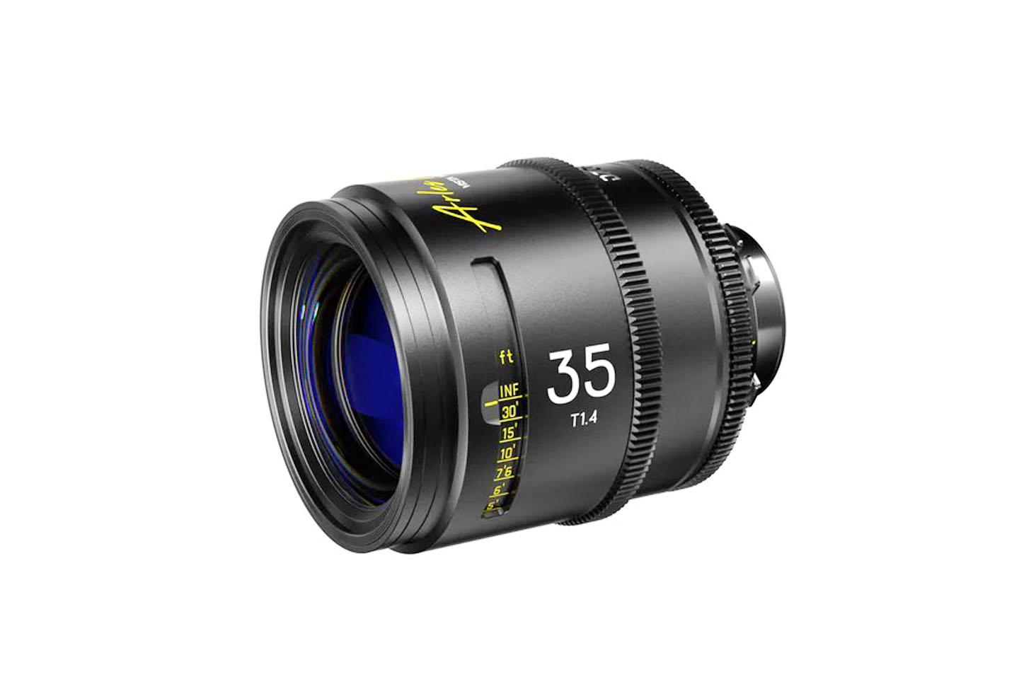 DZOFilm Arles Prime FF 35mm T1.4