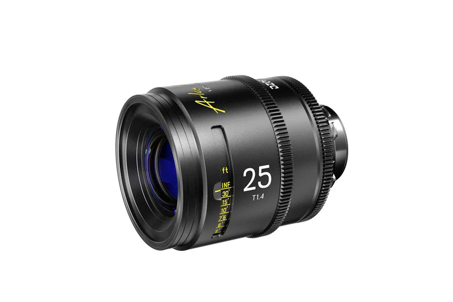 DZOFilm Arles Prime FF 25mm T1.4