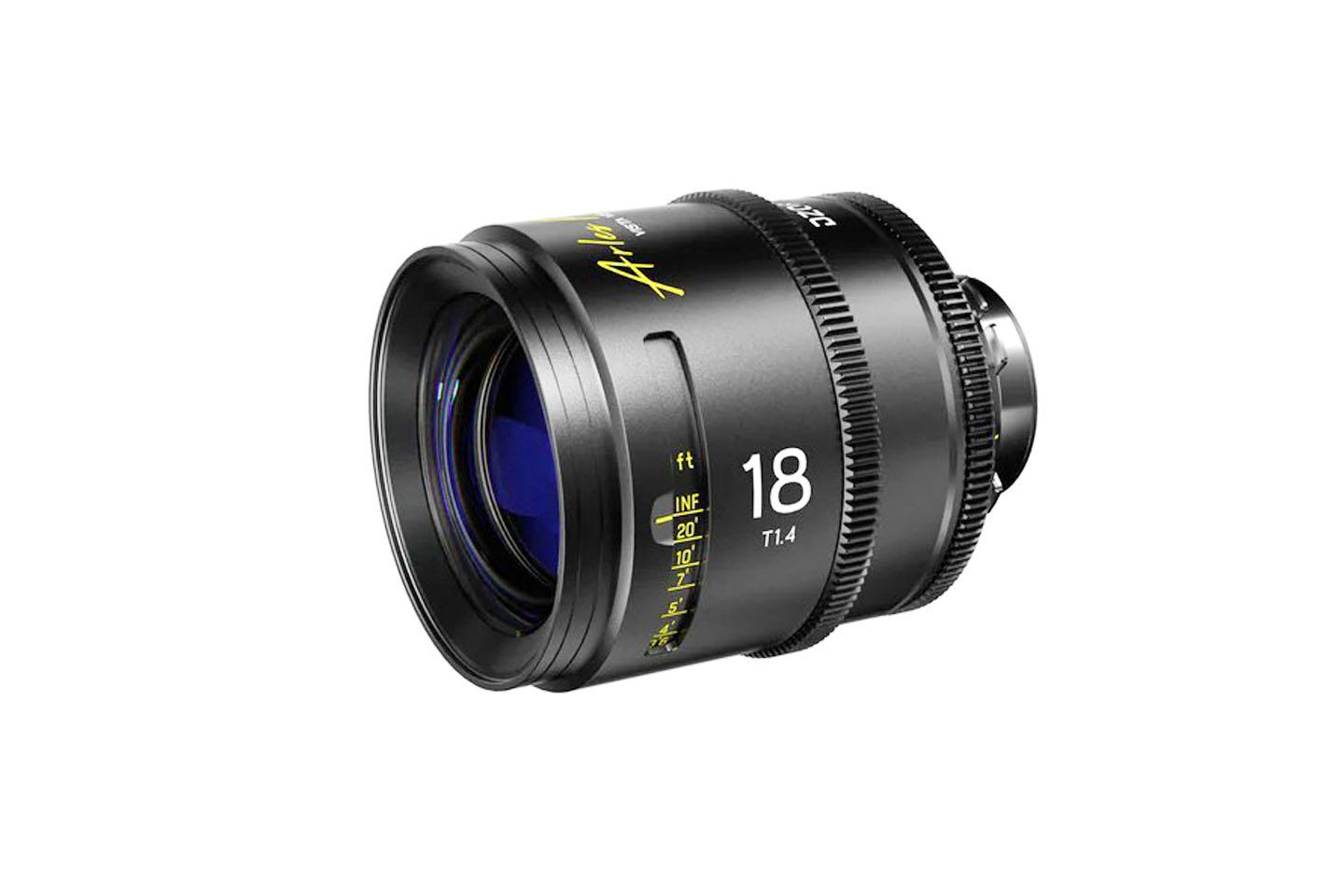 DZOFilm Arles Prime FF 18mm T1.4