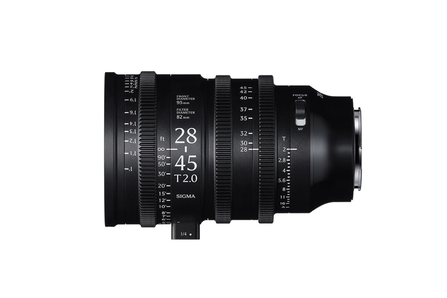 SIGMA AF CINE 28-45mm T2 FF