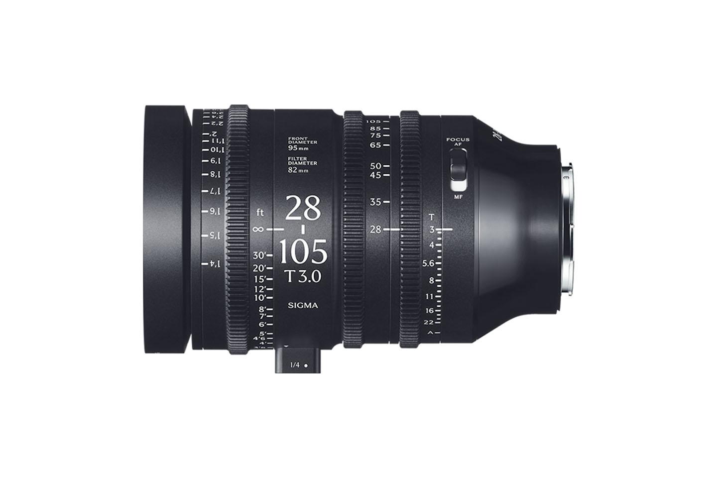 SIGMA AF CINE 28-105mm T3 FF