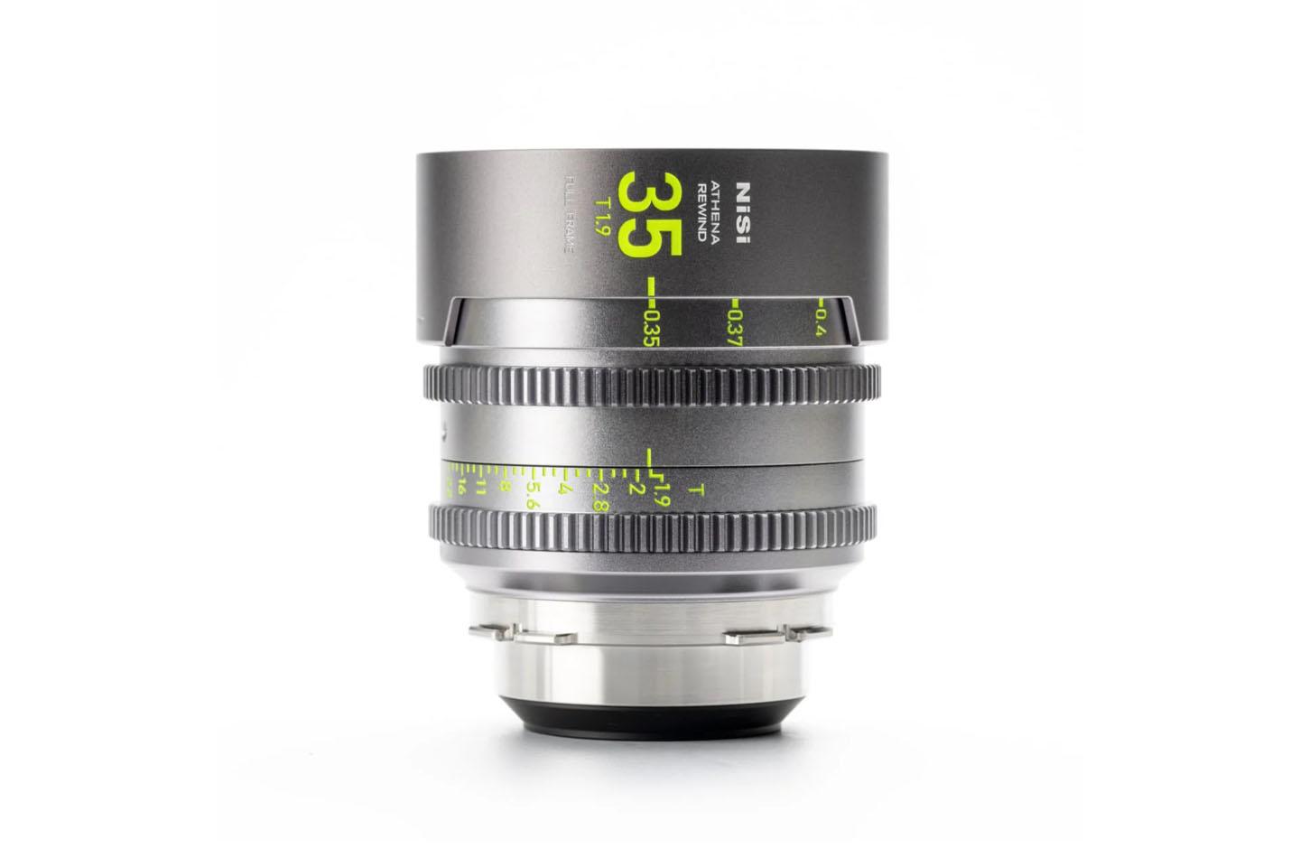 Nisi ATHENA PRIME Rewind 35mm T1.9