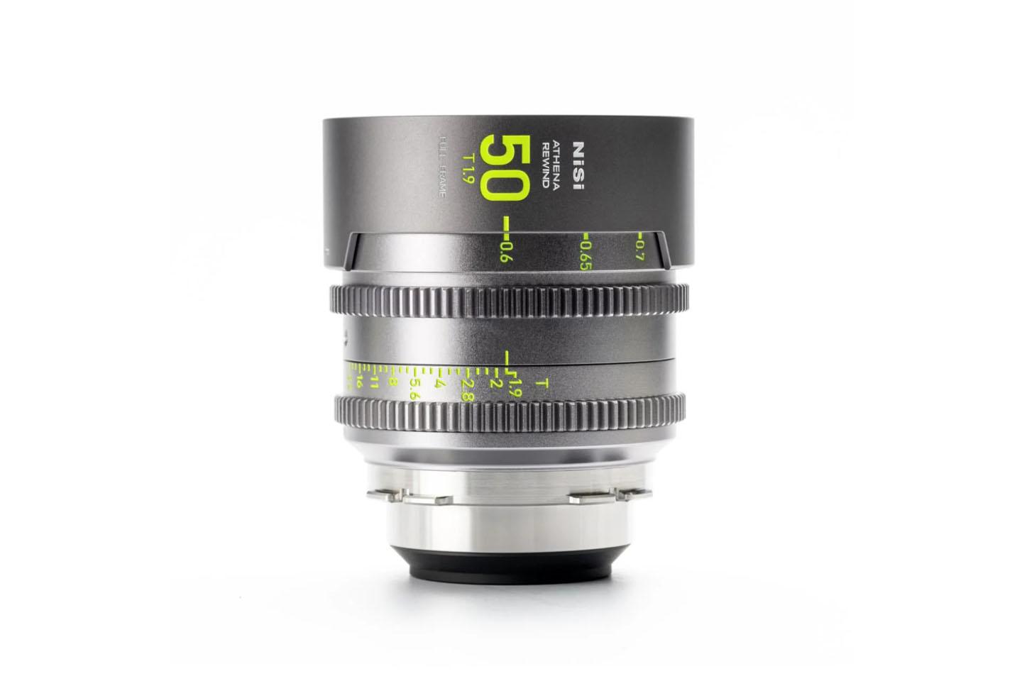 Nisi ATHENA PRIME Rewind 50mm T1.9
