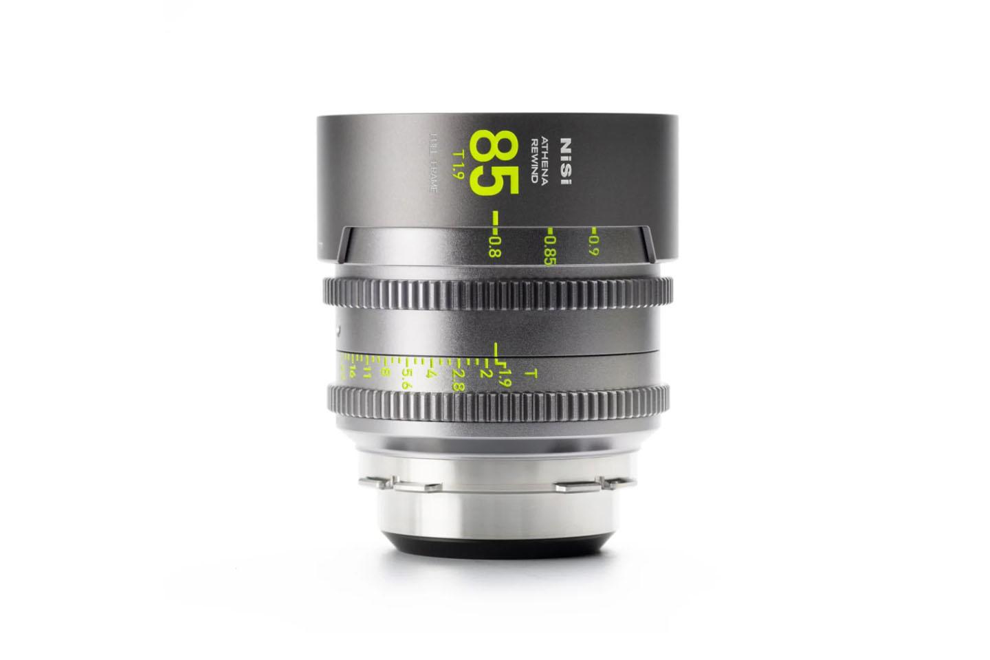 Nisi ATHENA PRIME Rewind 85mm T1.9