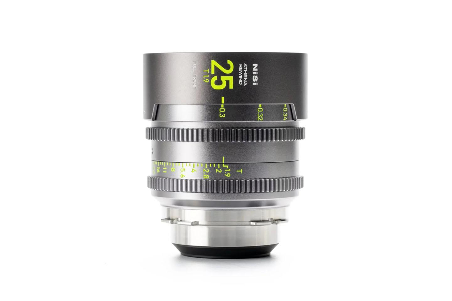 Nisi ATHENA PRIME Rewind 25mm T1.9