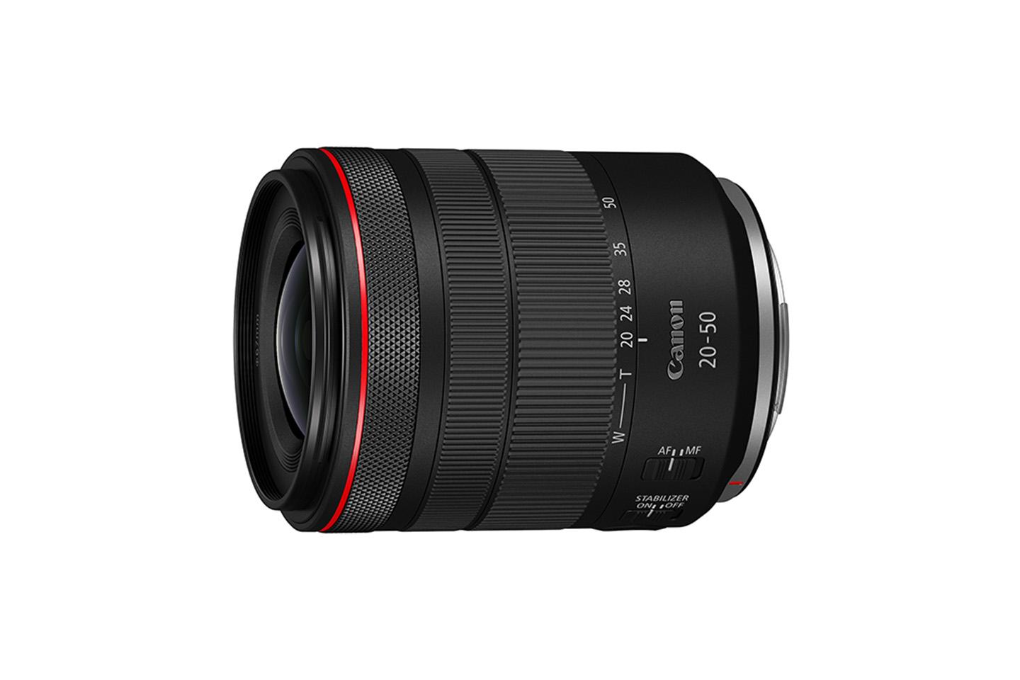 Canon RF20-50mm F4 L IS USM PZ
