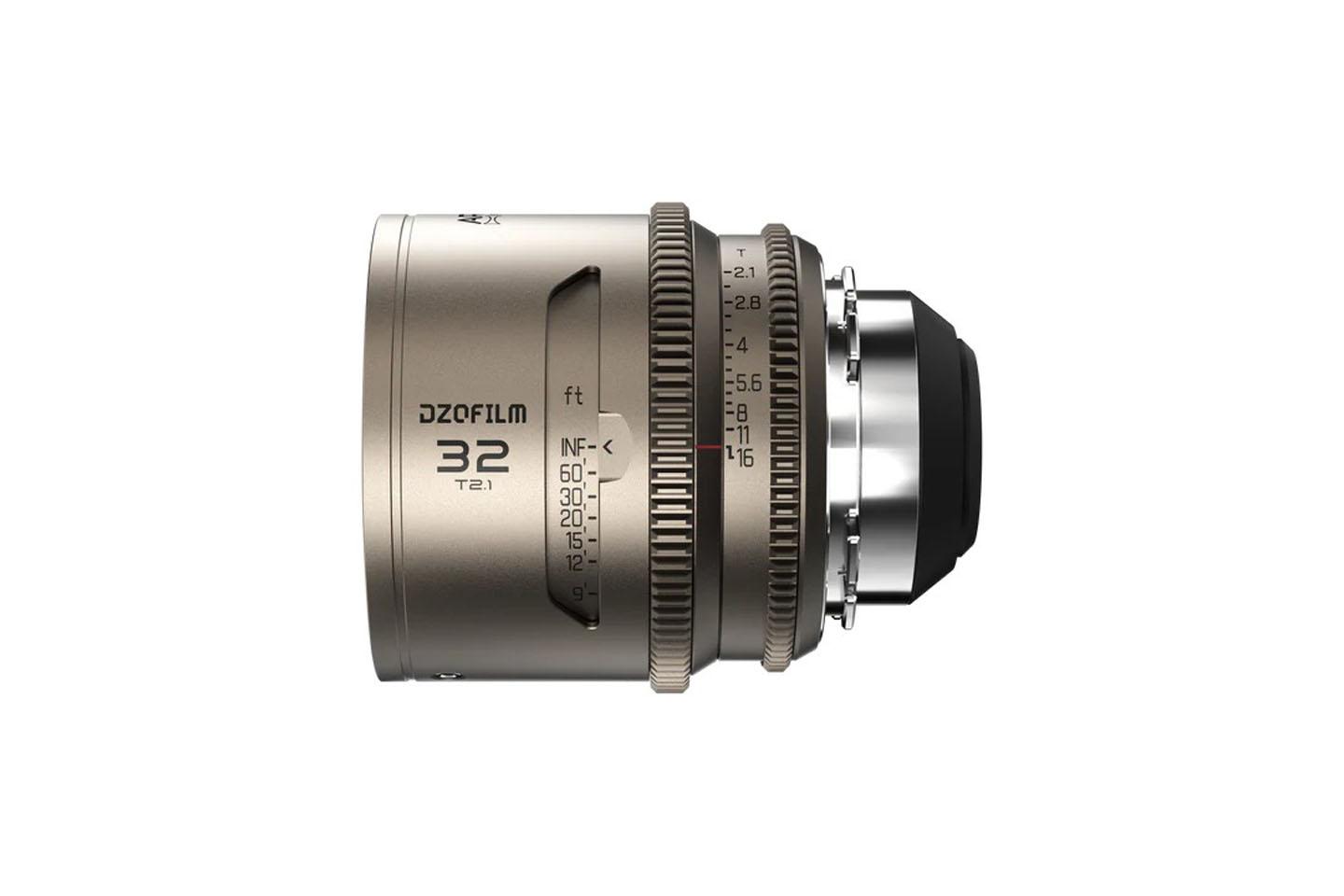 DZOFILM Arcana 32mm T2.1 1.5xアナモフィック