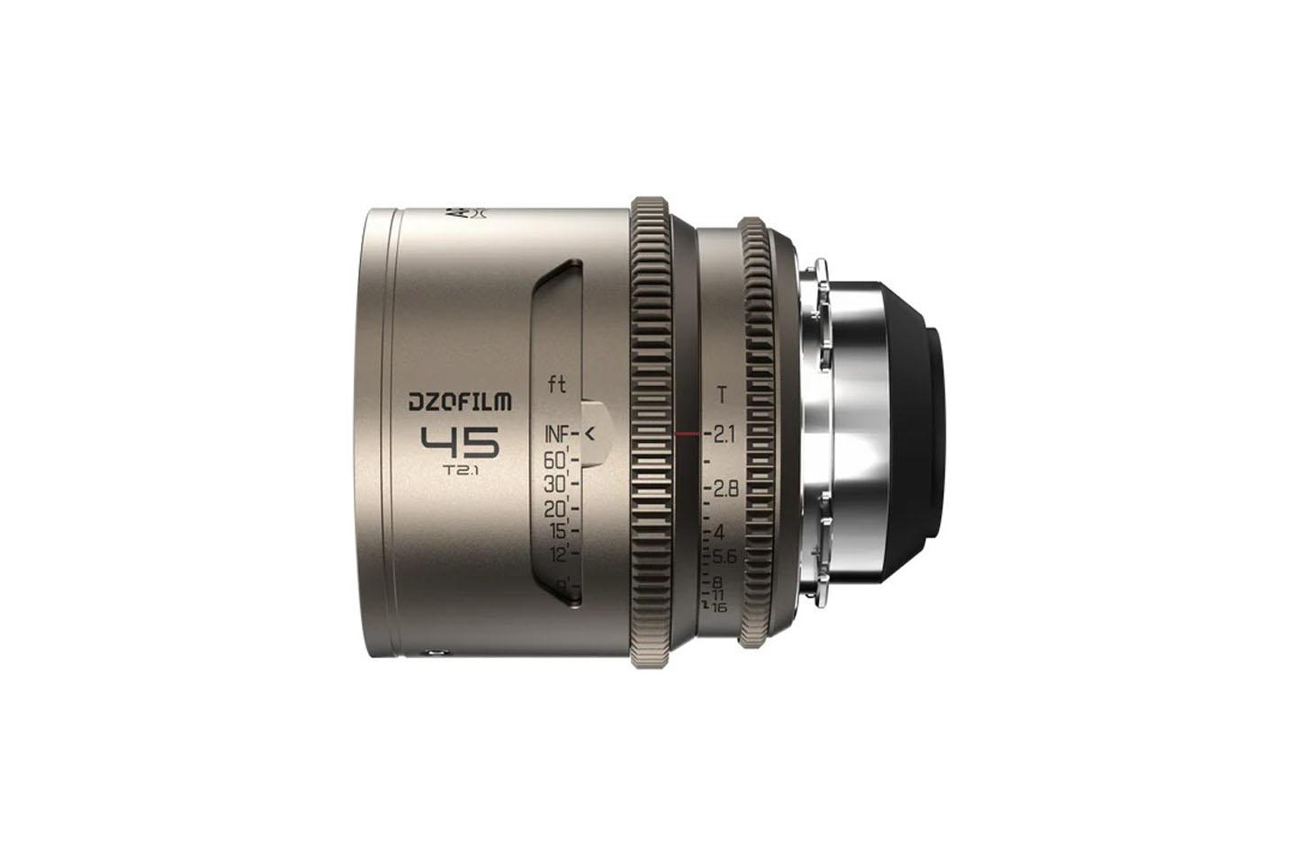 DZOFILM Arcana 45mm T2.1 1.5xアナモフィック
