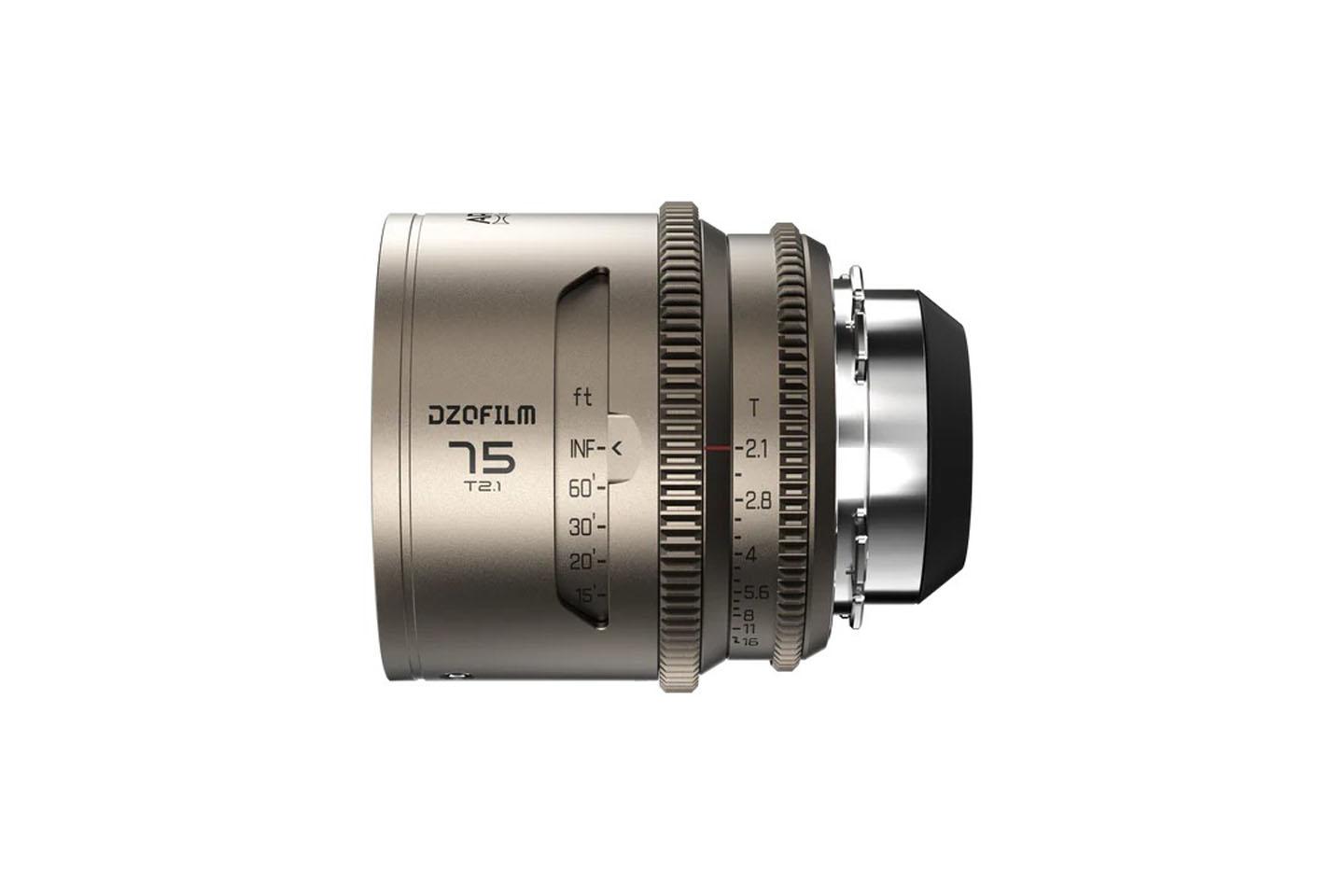 DZOFILM Arcana 75mm T2.1 1.5xアナモフィック