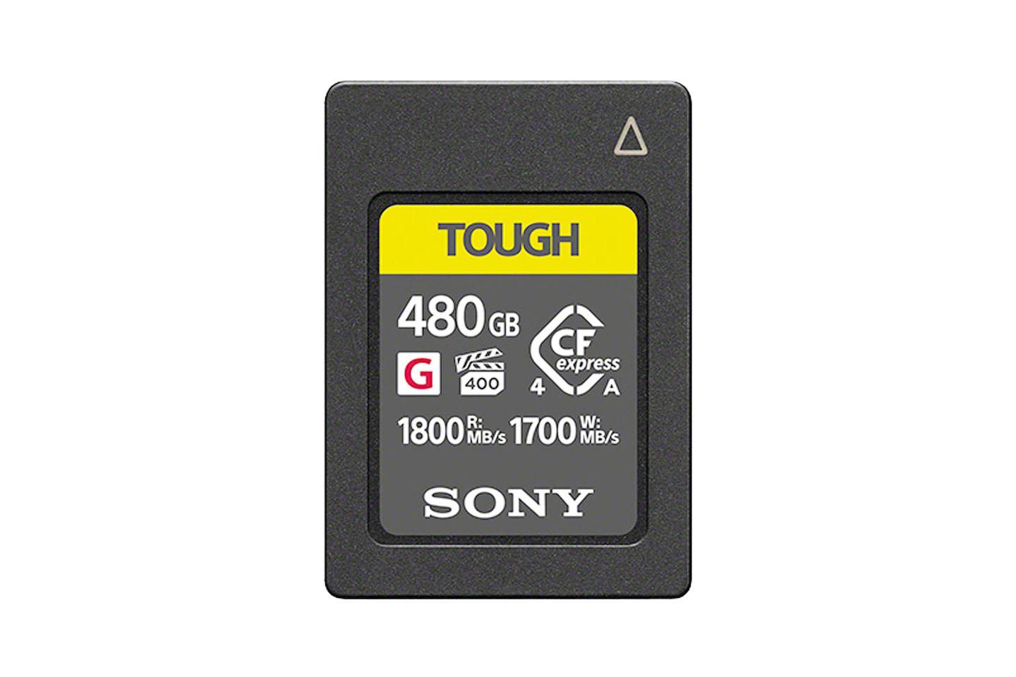 CFexpress4.0 TypeAカード480GB(SONY TOUGH G)
