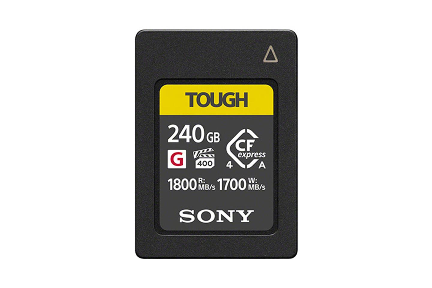 CFexpress4.0 TypeAカード240GB(SONY TOUGH G)