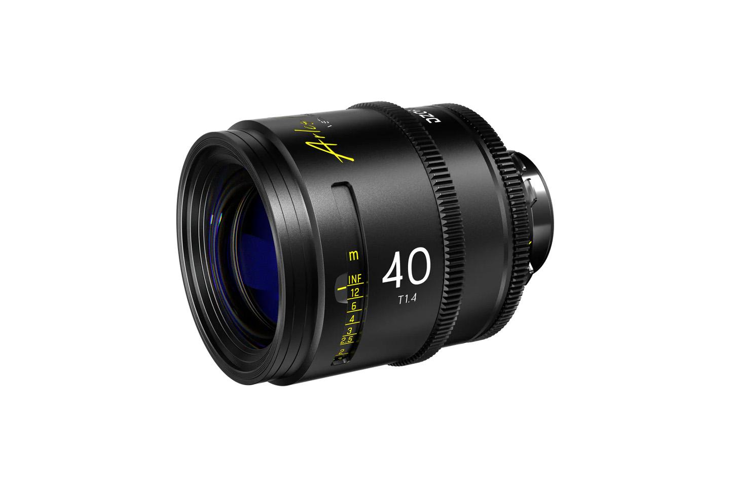DZOFilm Arles Prime FF 40mm T1.4