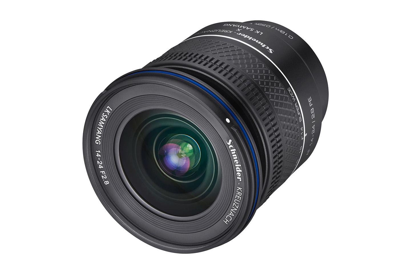 SAMYANG×Schneider AF 14-24mm F2.8