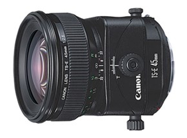 Canon TS-E45mm F2.8